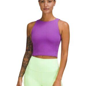 Lululemon Align High Neck Tank Nulu Size 6 -Moonlit Magenta 💜💪✨